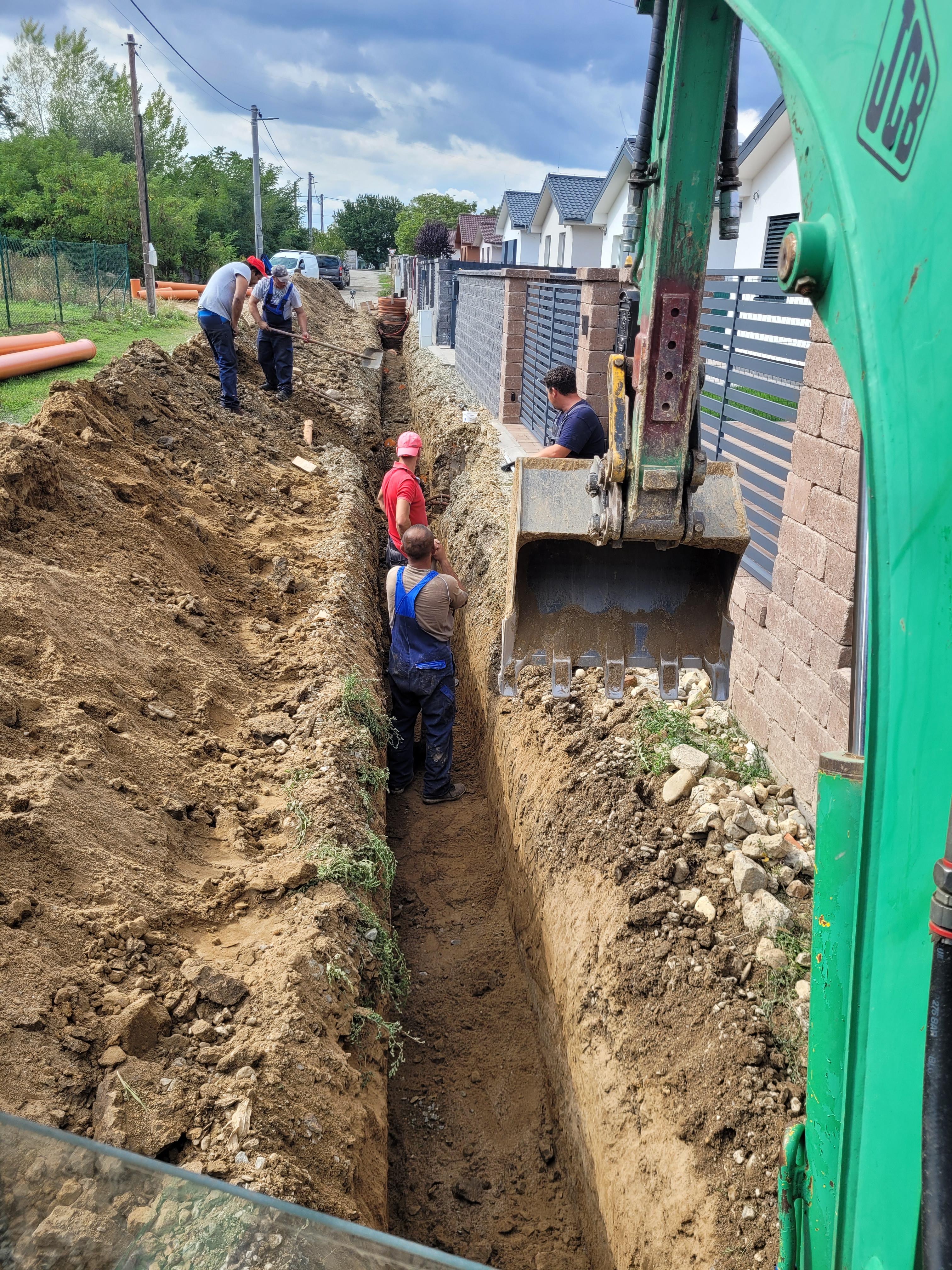 Preprava materiálu vyklápačom