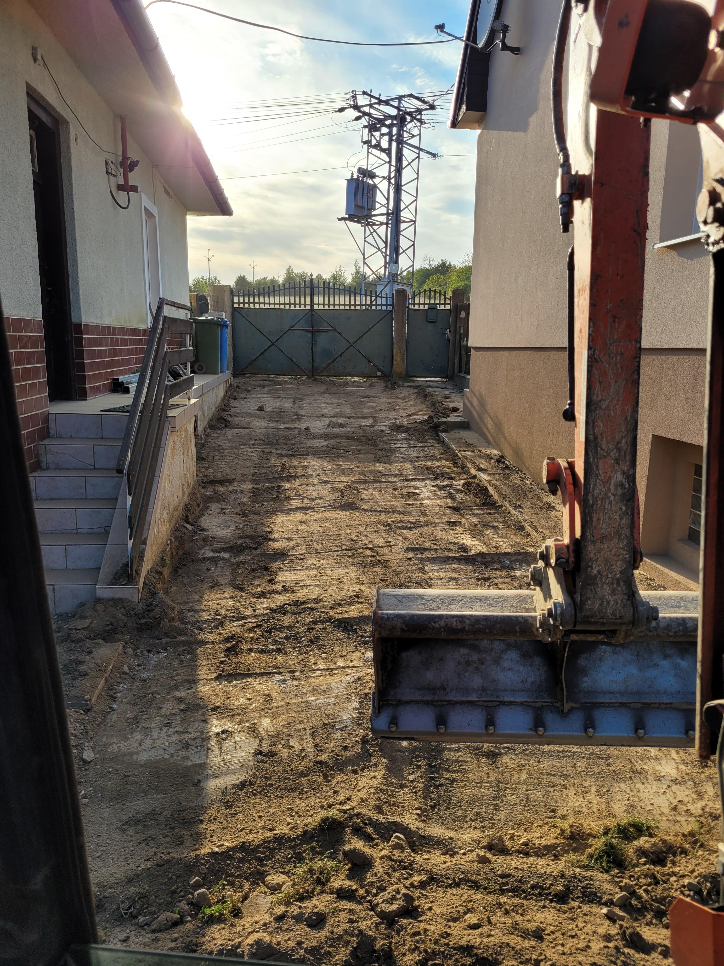 Práce s hydraulickou rukou