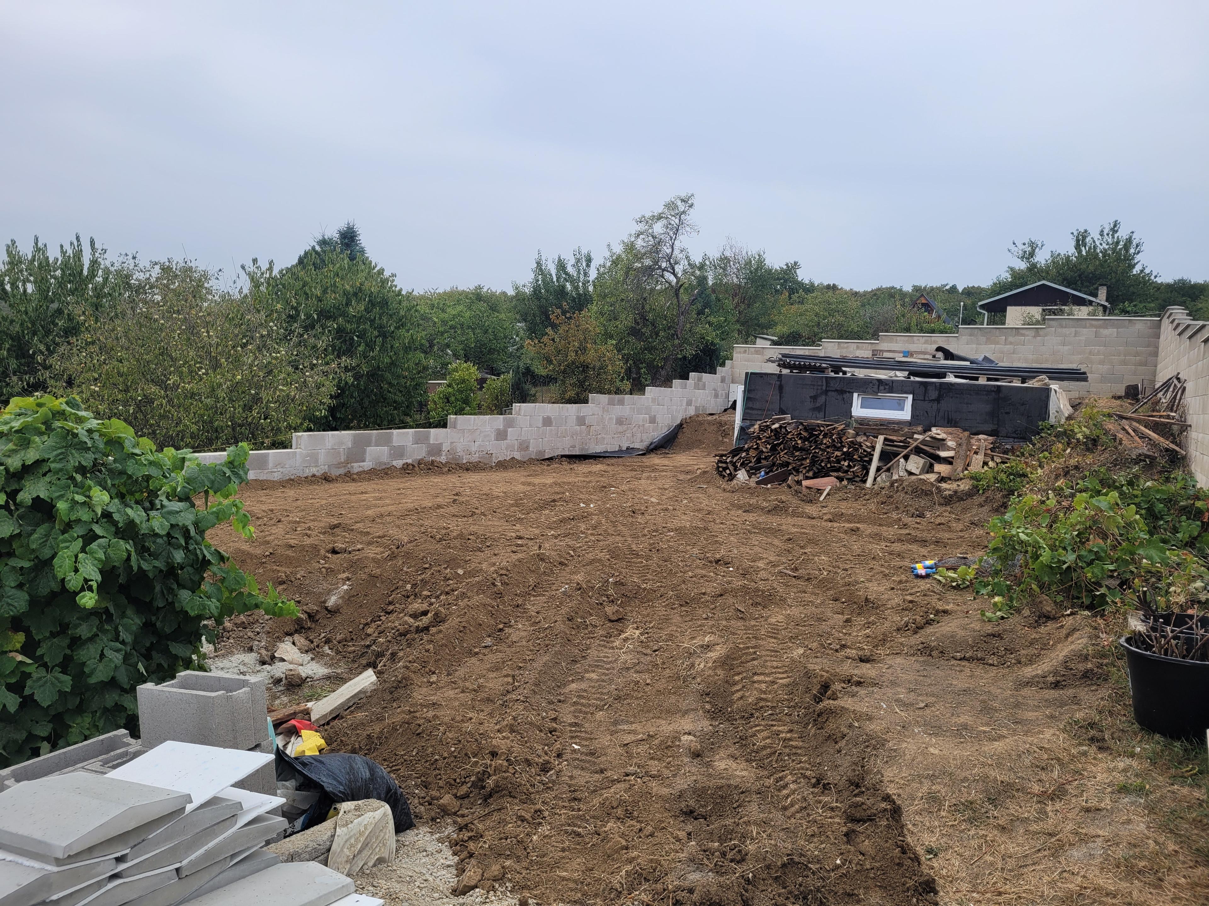 Výkopové a terénne práce