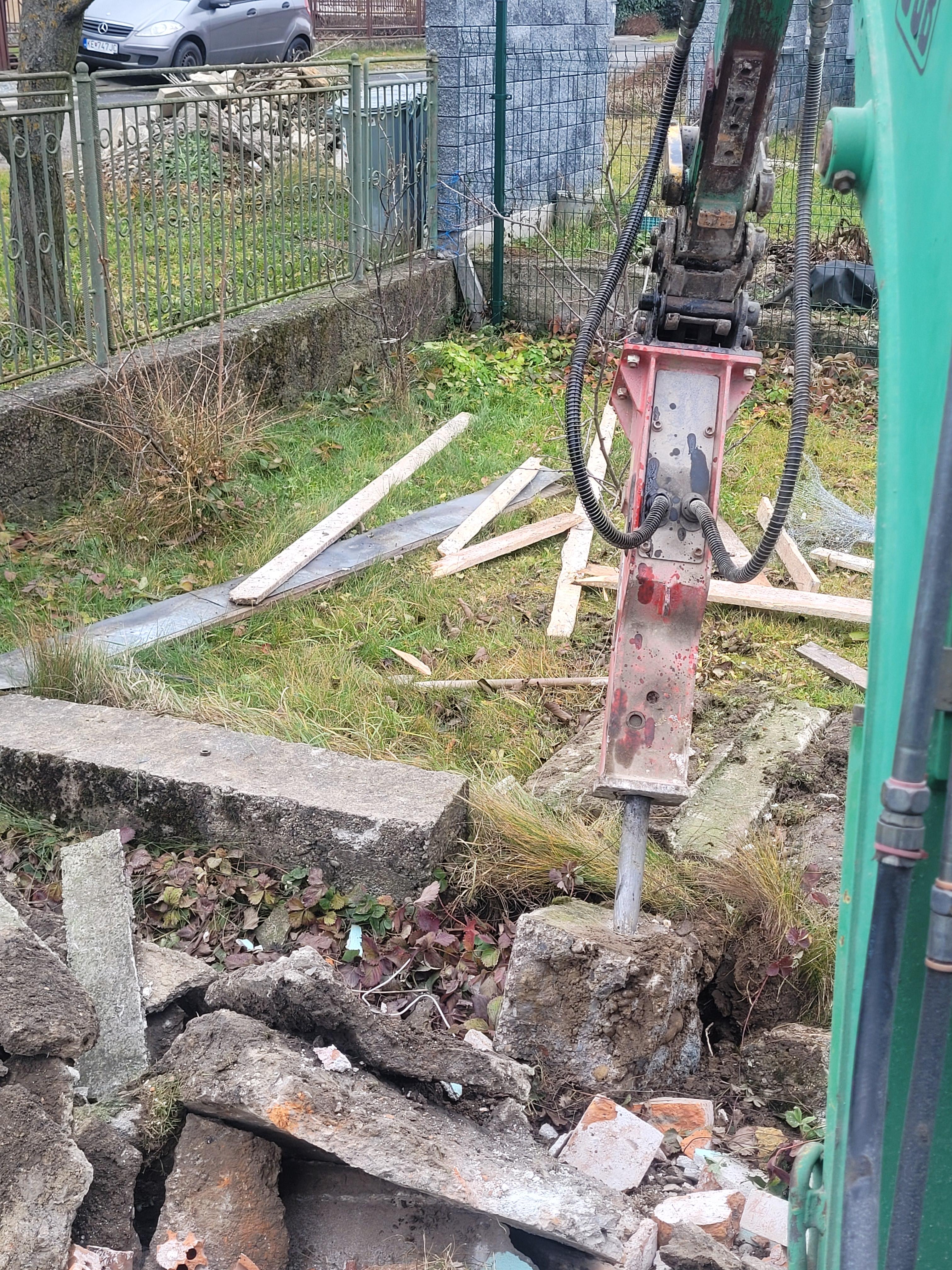 Zemné práce pri stavbe